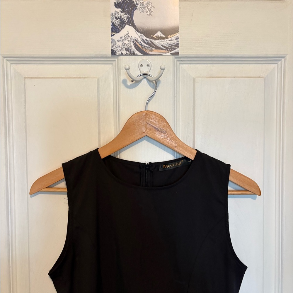 Elegant Little Black Dress